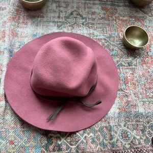 Wool hat never worn.